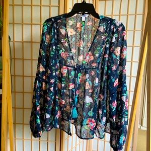 Time Tru Cover Up Tunic style